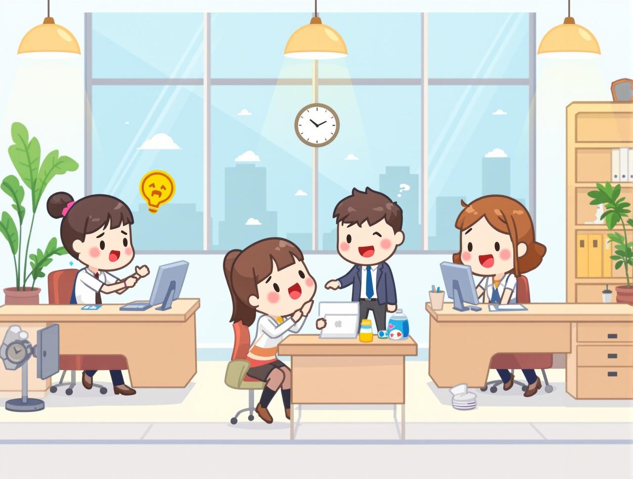 魔改短剧 - 办公室笑传